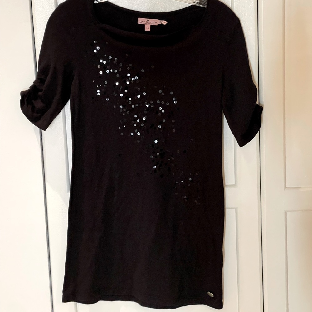 Vintage Juicy Couture Sequin Tunic Top❣️